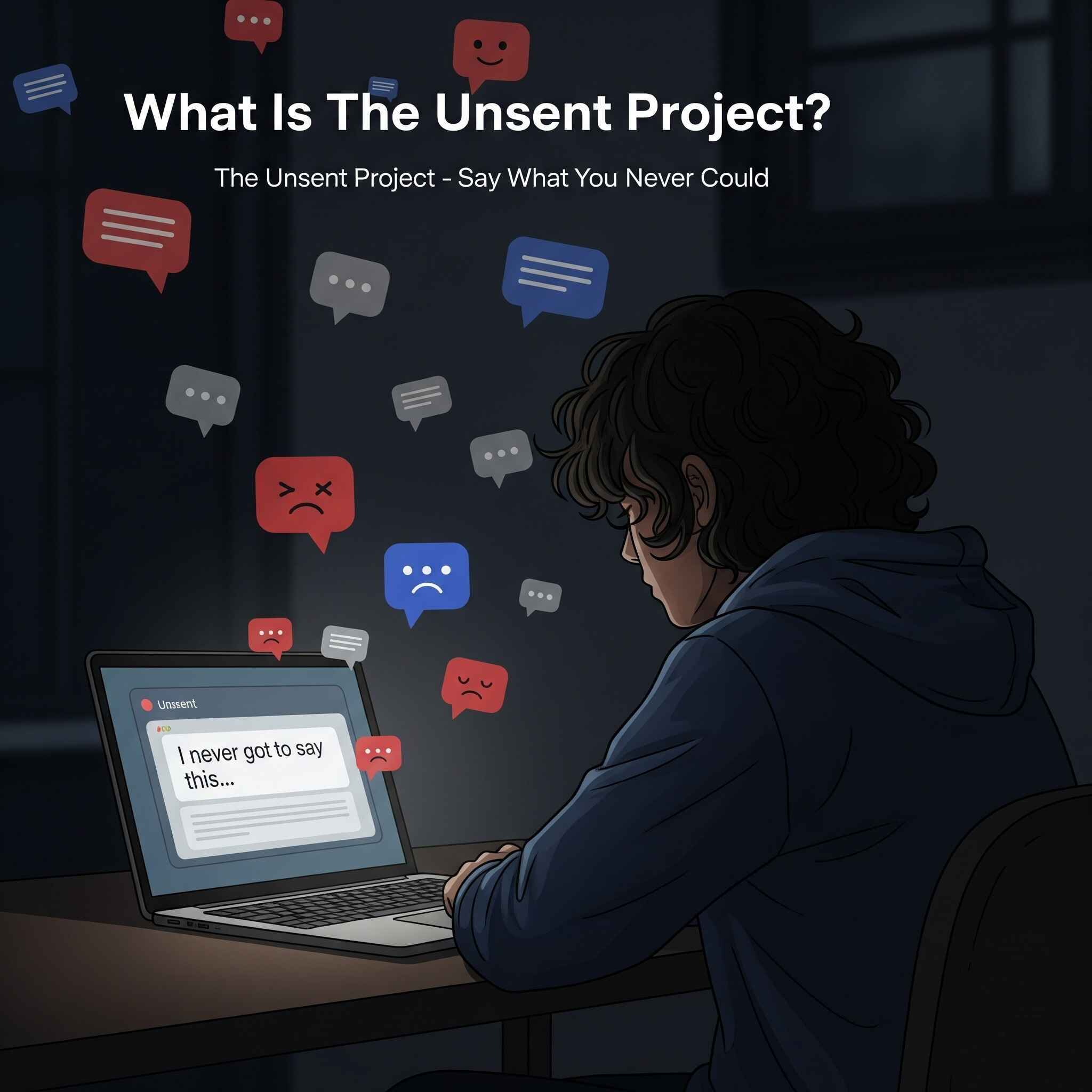 What is the unsent project?