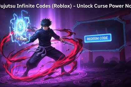 Roblox jujutsu infinite codes