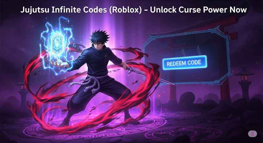 Roblox jujutsu infinite codes