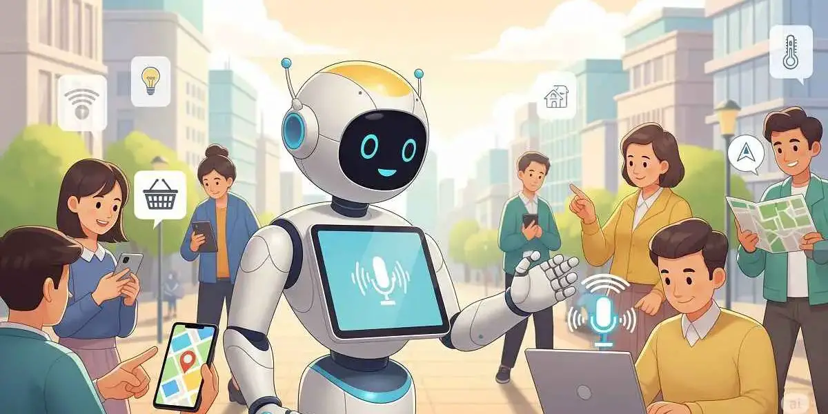 How does artificial intelligence work in simple language