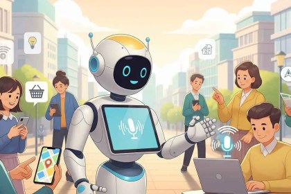How does artificial intelligence work in simple language