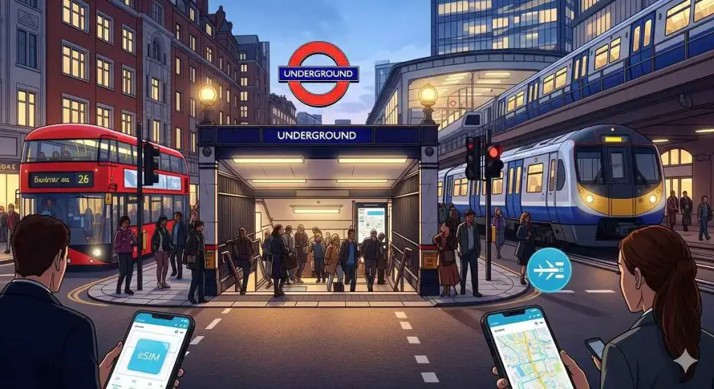 UK culture and customs public transport