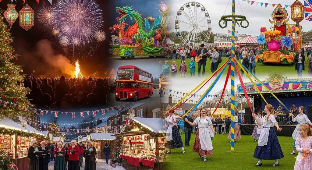 Showcasing the UK's rich cultural celebrations