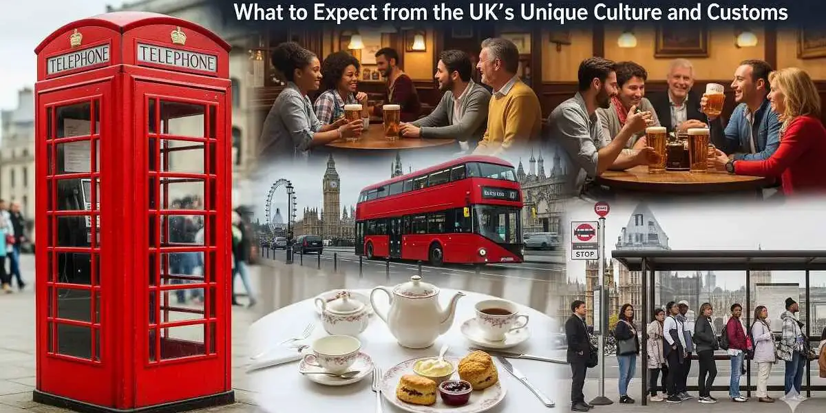 What to expect from the UK unique culture