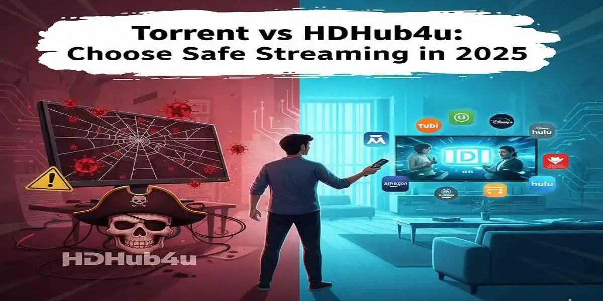 Comparing torrent and HDHub4u risks to safe streaming in 2025