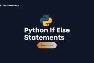 Use Python if else statement for decision making