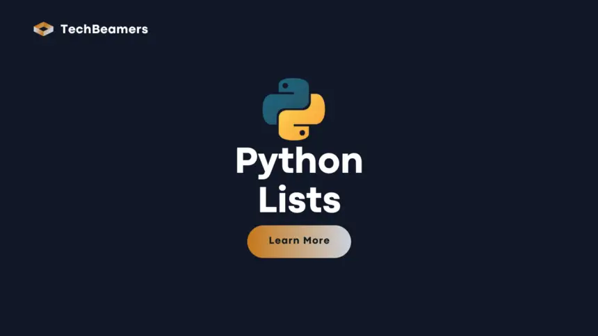 Python List Concepts Explained with Examples