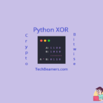 python xor or exclusive or operator with examples