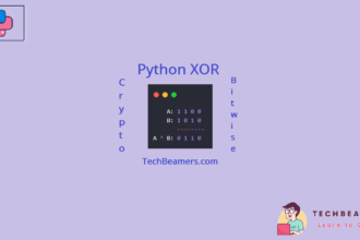 python xor or exclusive or operator with examples